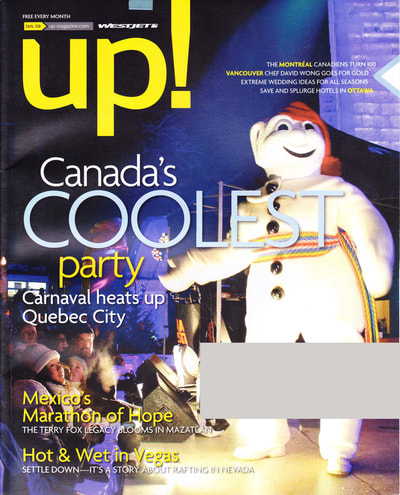Feature about Quebec City's Winter Carnival 