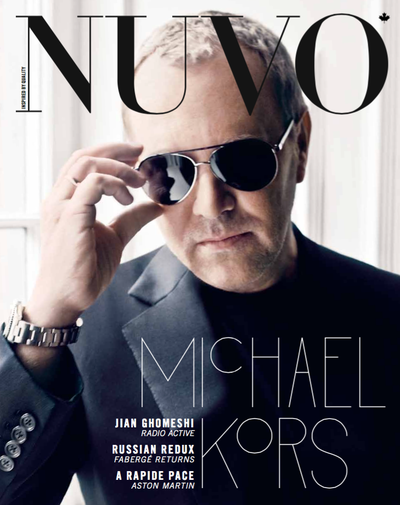 Interview with fashion designer Michael Kors 