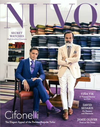 Interview with master tailors Lorenzo and Massimo Cifonelli